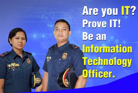 PNP ITMS is looking for Information Technology Officers. The .